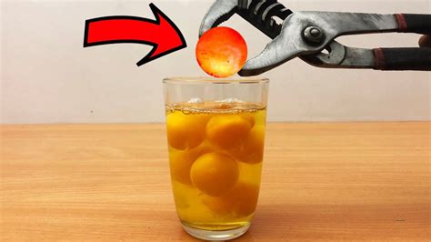 Experiment: Glowing 1000 Degree Metal Ball vs eggs (Part .